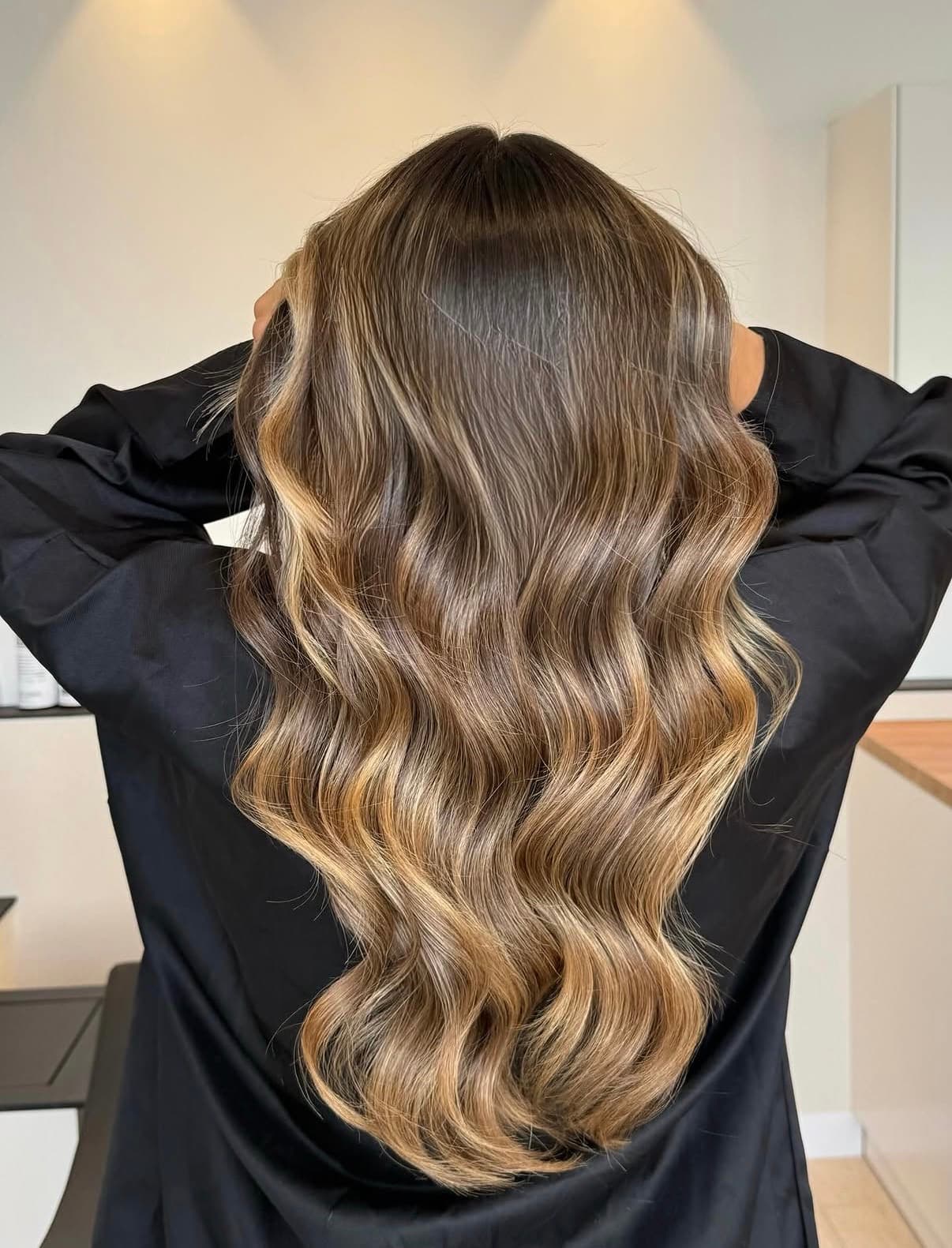 Balayage AirTouch — blond solaire