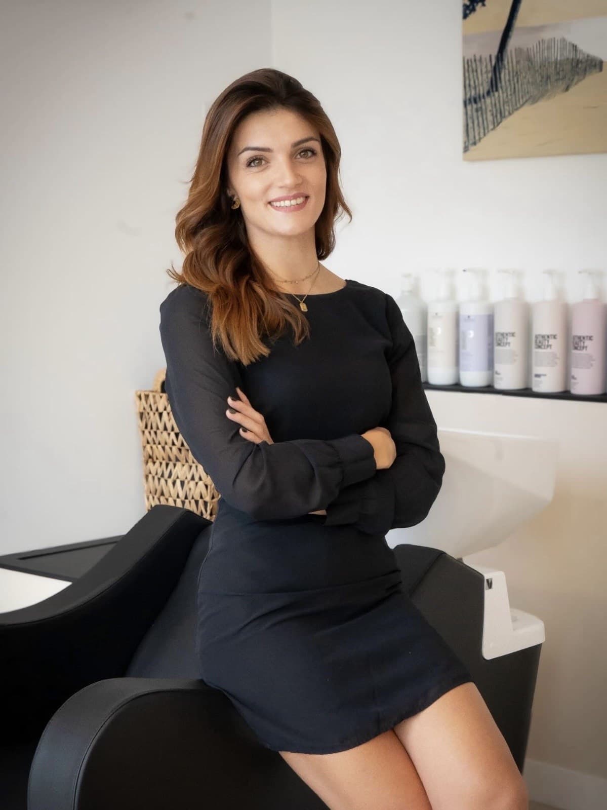 Portrait de Pauline, coiffeuse — Le Miroir